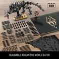 thumbnail image 2 of Figuras de acción y juguetes de construcción MEGA Skyrim Alduin con 619 piezas, 2 of 6