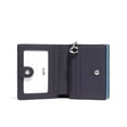 thumbnail image 2 of Coach Women's Snap Leather Wallet With Dolphin Print (Blue Multi), 2 of 2