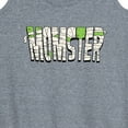 thumbnail image 3 of Instant Message - Halloween Momster  - Women's Racerback Tank Top, 3 of 6