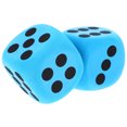 thumbnail image 4 of Miangastore 2pcs Lage EVA Dices Game Dice Prop Portable Dice Prop Party Game Dice Prop Party Playing, 4 of 9