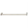 thumbnail image 2 of Euro 24" Wall Mounted Towel Bar, Satin Nickel, 2 of 7