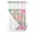 Blush, Sage, variant on No Hook Shower Curtain, Tropical Flowers Long Bathtub Curtains with Snap in Liner, Blue Summer Botanical Palm Leaves Waterproof Washable Fabric Bathroom Curtain Set, 72" x 78"