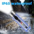 thumbnail image 3 of Mini Flashlight Keychain Flashlight High Brightness IP66 Waterproof Rechargeable One-Key Start Wide Application USB Charging LED Torchlight Emergency Lamp Camping Supplies, 3 of 6