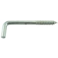 thumbnail image 2 of Prime-Line 9068625 Round Bend Screw Hooks - 5/16 Inch X 4-1/2 Inch Zinc Plated Steel (10 Pack) 2 of 11