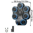 thumbnail image 2 of Electronic Drum Set Digital Percussion Pad with LED Display USB Rechargeable Drum Practice Pad for Beginners Adults, 2 of 5