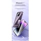 thumbnail image 3 of Para iPhone14 hebilla protectora espejo magnético King doble cara vidrio 11 funda de teléfono móvil metal XR Apple 8p, 3 of 4