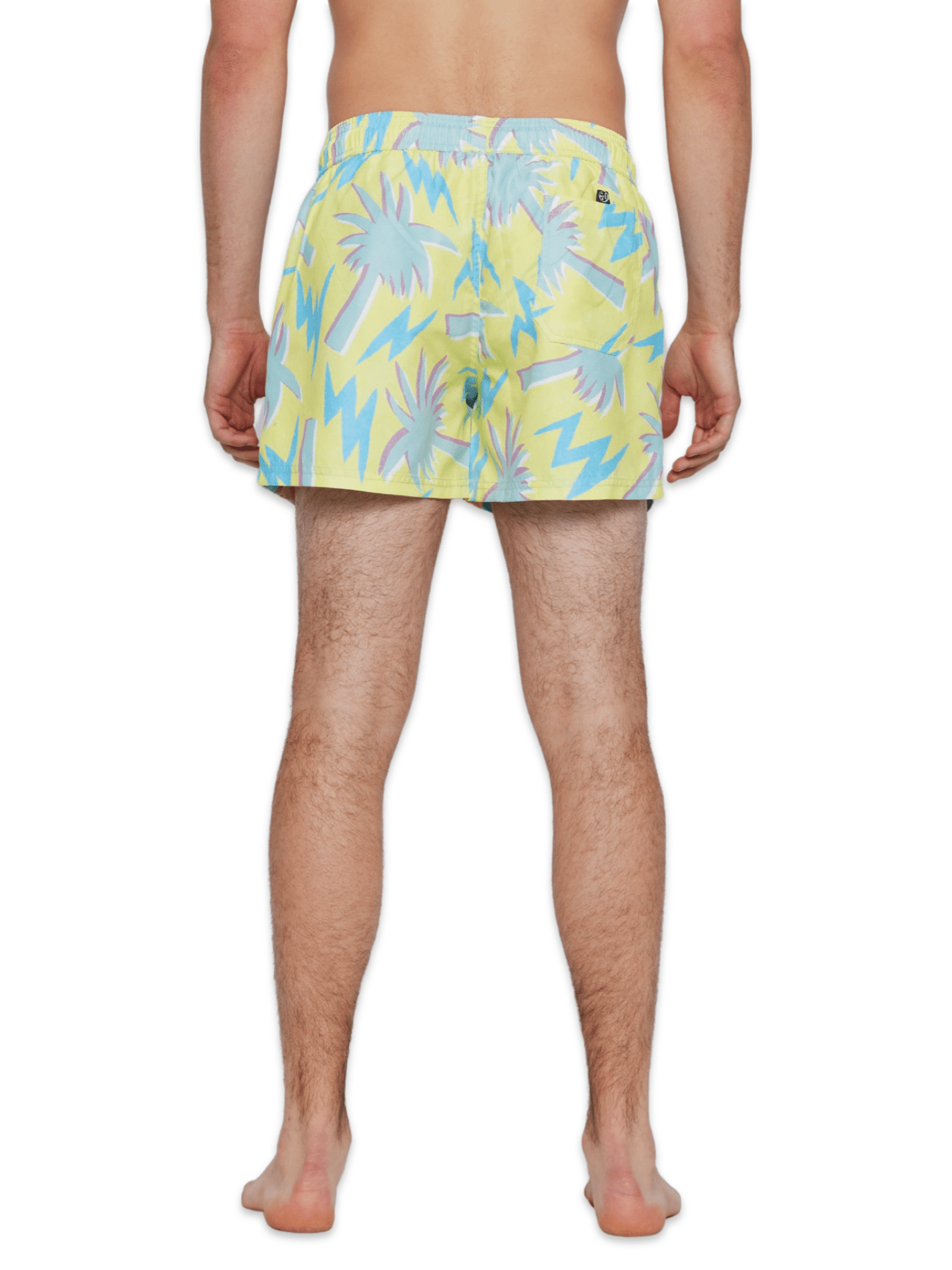 Maui and Sons Mens Electric Palm Volley Short Sizes S XL