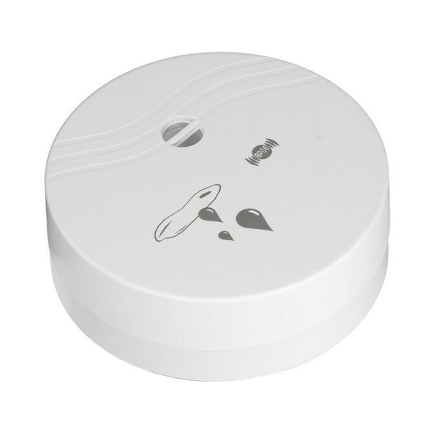 Alarma de fuga de agua, detector de fugas de agua Sensor de fugas de agua de 100 dB Detector de fugas en el hogar Artesanía excepcional