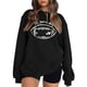 thumbnail image 1 of Gibobby Sudadera de mujer Sudadera suéter de otoño(Negro,XG), 1 of 3