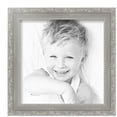 thumbnail image 2 of ArtToFrames 11" x 11" Classic Antique Silver Picture Frame, 11x11 inch Silver Wood Poster Frame (WOM-4926), 5 Pack, 2 of 6