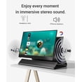 thumbnail image 3 of Restored Ingnok Portable Monitor, 15.6inch FHD 1080P Travel Monitor, Ultra-Thin, USB-C Plug&Play, Built-in Speakers, Portable Screen for Laptop, Mac, Switch/PS5, Travel&Office Assistant, 3 of 8