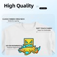 thumbnail image 5 of Geometry Dash Spaceship Kids Sweatshirts Long Sleeve Hoodie Pullover Casual Sweater Hooded Boys Girls, 5 of 8