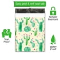 thumbnail image 4 of 10x13 100 Cactus Designer Poly Mailers Shipping Envelopes Premium Printed Bags, 4 of 4