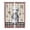 Beige, variant on Kitchen Curtains 84 Inch Length 2 Panels, Vintage Gnomes Grommets Window Treatment Curtain, Black White Checkered Retro Art Thermal Curtains Drapes for Living Room/Bathroom