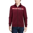 thumbnail image 4 of Barcelona Nike Full-Zip Track Jacket - Burgundy, 4 of 5