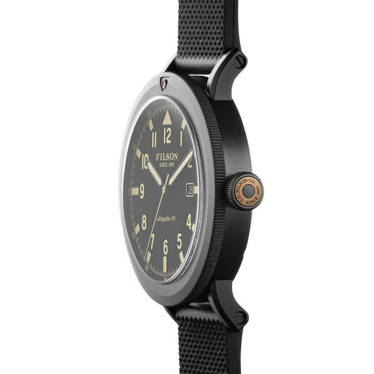 Filson rubber watch strap sale