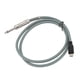 thumbnail image 1 of Cable De Audio TRS De 6,35 Mm A USB C De 1/4 Pulg., Cable De Grabación De Guitarra A USB C, Adaptador De Audio De 1/4 Pulg. A Tipo C Cable Estéreo Con Conector, 1 of 7
