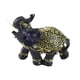 thumbnail image 2 of Figura coleccionable de elefante con trompa elevada, figura decorativa de feng shui de lauerte de la riqueza, estatua decorativa de elefante para el hoger,, 2 of 7