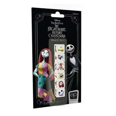 USAOPOLY The Nightmare Before Christmas Dice Game