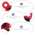 thumbnail image 3 of REOFLYUP Bottle Opener Red Iron 6Pcs 2.8X1.6X0.8In For Home Hotel Outdoor Use, 3 of 6