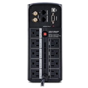 CyberPower CP1000AVRLCD UPS Battery Backup with AVR and LCD Display, 1000VA/600W, 8 Outlets