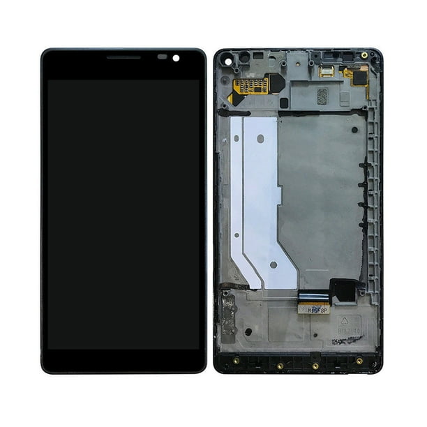 Remplacement de l'Ensemble du Numériseur d'Écran Tactile LCD Lumia 950XL - Noir