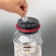thumbnail image 5 of Hucha Digital Contadora de Monedas Lly240926003 | Tarro Ahorrador de Gran Capacidad de 1,8 L con Pantalla Lcd | Contador Automático de Monedas para Niños y Niñas | Hucha a Pilas para Regalos de Navid, 5 of 6