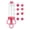 B, variant on USUERY Home Piping Set Nozzle and Cookie Pipe Baking DIY Frosting Decorating Tool