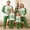 Style 2, variant on Family Matching Christmas Pajamas Reindeer Letter Print Sleepwear