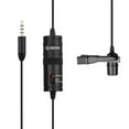 thumbnail image 2 of BOYA Microphones,4 x Condenser Mic 3.5mm Clip-on Condenser Mic by-M1 Lavalier Camera PC BOYA Audio PC 4 1.2 Cameras Audio PC dsfen by-M1 Clip-on DSLR Cameras Audio ERYUE by-M1 KidJoy, 2 of 6