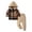 Z04 Brown, variant on JUjie Boys Clothes Plaid Hooded Shirt 2pcs Outfit, Button Front Toddler Fall Winter Hoodie & Sweatpants Set Z05 Dark Blue 4-5 Years