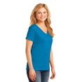 thumbnail image 4 of Port & Company ® Ladies Core Cotton V-Neck Tee. LPC54V, 4 of 6