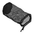 thumbnail image 1 of Bolsa de golf de nylon Uxcell 11"x5.5", bolsa de almacenamiento de malla con cordón para deportes de golf, 1 of 5