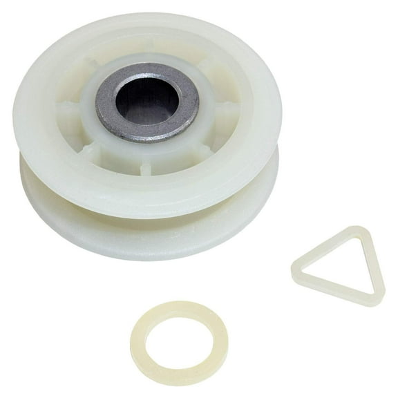 HQRP Dryer Idler Pulley Wheel Roller for Kenmore 1109773701 10687884100 11066964501 11066966500 11084832202 11084834200 11092826102 11092826103 11097595400