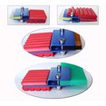 thumbnail image 3 of INTBUYING Modular Screen Printing Squeegee 13" Long Metal Ink Scraper Handle 65 Durometer, 3 of 6