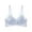 Blue, variant on Seamless Wireless Bra for Women, U-Back Smoothing Bralette to Hide Side and Back Fat, Comfortable Top Bra with Support for Everyday Wear