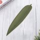 thumbnail image 4 of Quemador de incienso de hoja de bambú de cerámica, incienso de grano de hoja insertado, adorno creativo de quemador de aromaterapia para uso en el hogar, salón de té, hotel (verde), 4 of 4