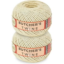 steadmax Kitchen Twine, 100% Natural Cotton String for Cooking, Baking, Crafts, 720 ft (2 Pack)
