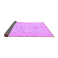 thumbnail image 2 of Ahgly Company Indoor Rectangle Persian Purple Traditional Area Rugs, 7' x 10', 2 of 4