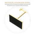 thumbnail image 4 of Shisuyan Display Stand Stainless Steel 1Set 9.4X4.7X2.4In, 4 of 8