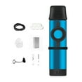 thumbnail image 2 of Justharion Ensemble d'Instruments Kazoo avec Matériaux en Alliage d'Aluminium Premium Durable et Portable, 2 of 6