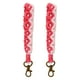 thumbnail image 1 of Piezas Boho Macrame Llavero Pulsera Pulsera hecha a mano Llavero Llavero Titular Cordón de muñeca, 1 of 5