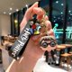 thumbnail image 4 of 2025 Llavero de PVC de Harry Potter en 3D, juguete de Hermione Granger, Malfoy, Ron, Dobby, Voldemort, Snape, figuras de juguete, llaveros de fiesta, regalos para niños, juguetes, 4 of 5