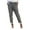 Gray, variant on Fesfesfes Women Pant Casual Loose Solid Pocket Bandage Long Pants Trousers Sale Items
