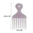 thumbnail image 5 of Unique Bargains Wide Tooth Hair Pick Comb Hair Styling Tool for Men Women Light Purple, 5 of 7