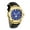 Blue/Gold/Black, variant on Collections Men's 44mm Quartz Watch, Comfortable Silicone Strap, Luminous Hands & Numbers, Easy-Read Date Display, Sleek Round Dial – Perfect for Everyday Wear