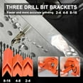 thumbnail image 3 of Drill Bit Sharpener Electric Drill Bit Sharpener For All Bits Multipurpose Portable Drill Grinder Grinding Tool For Hardened Steel Carbide Twist Cobalt Orange, 3 of 8