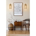 thumbnail image 2 of 3036-1S-MB-Z-Lite-Alverton - 1 Light Wall Sconce In Industrial Style-12.5 Inches Tall and 5.25 Inches Wide-Matte Black Finish, 2 of 7