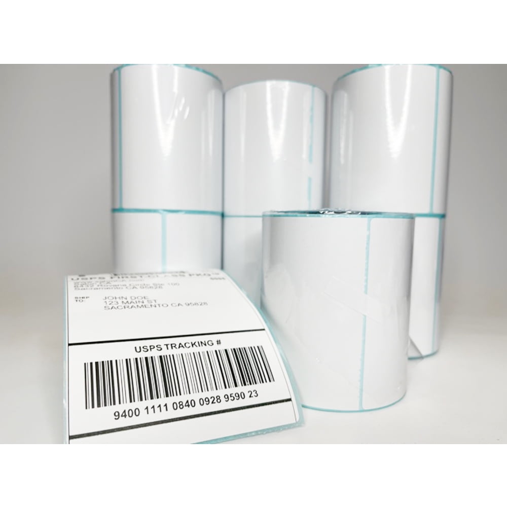 1000 Total and Samsung Printers Eltron for Zebra 4 Rolls Direct Thermal 4 x 6 Labels 