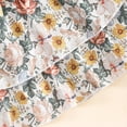 thumbnail image 6 of Popshion Toddler Baby Girls Tops and Floral Skirt Set, 2-Piece, Size 18 Months-7 Years, 6 of 7